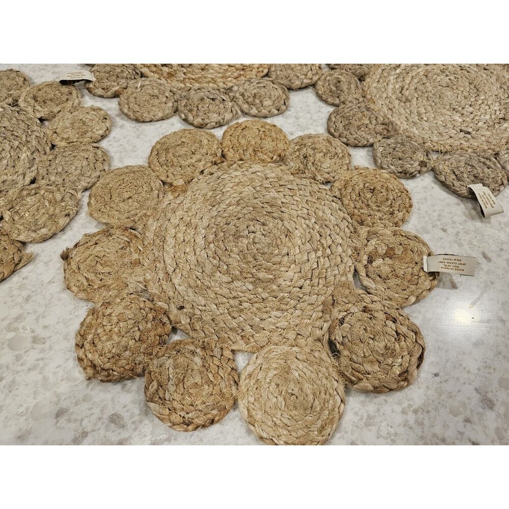Domain JUTE Set Of 4 PLACEMATS - Picture 4 of 4